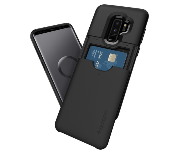 Etui Slim Armor CS do Samsung Galaxy S9+ czarne - 417827 - zdjęcie 6